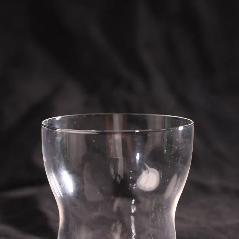 Slanted Champagne Glass