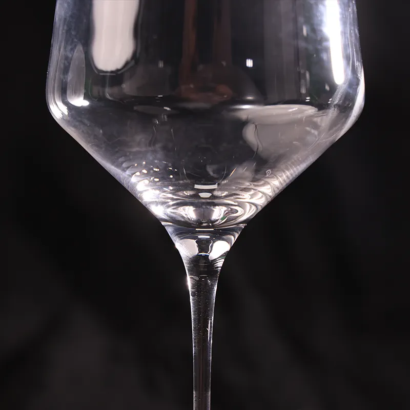Long Stem Red Wine Glass