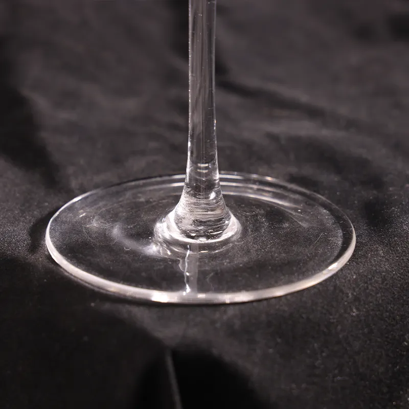 Slanted Bordeaux Glass 