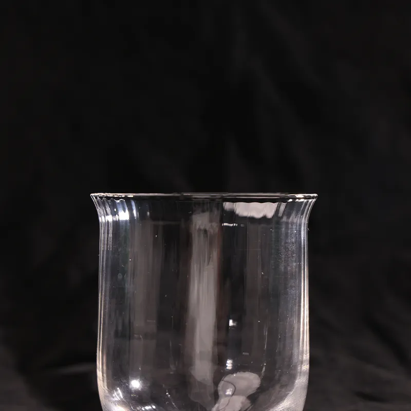 Wider Mouth Glass Cup