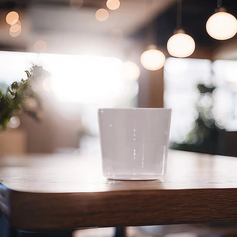 Acrylic Wider Mouth cup