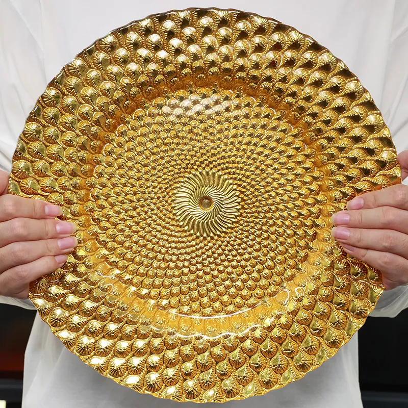 Luxury Gold Plate