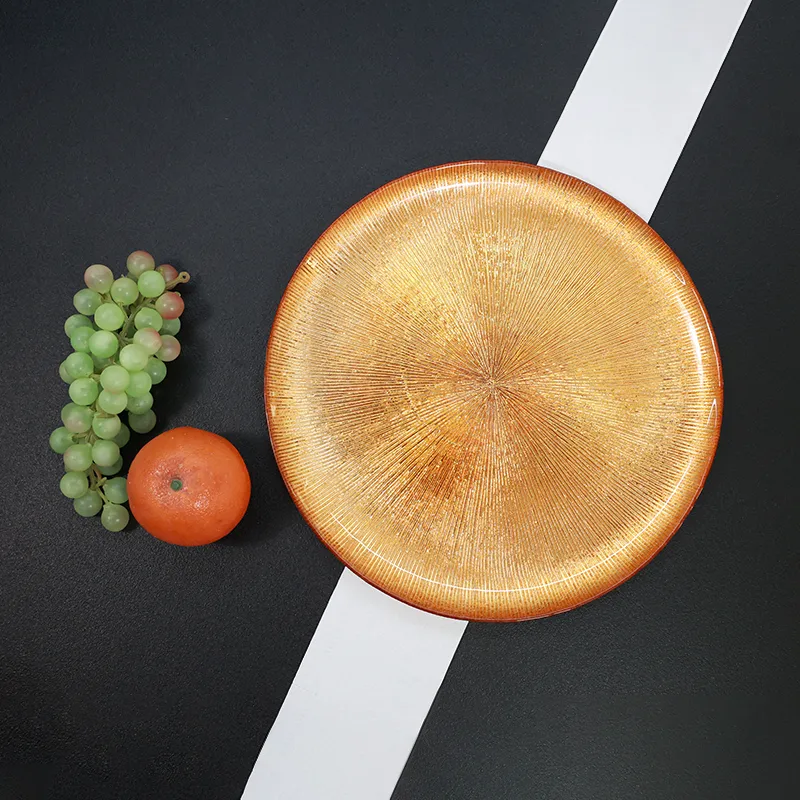 Luxury Gold Plate