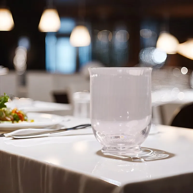 Wider Mouth Glass Cup