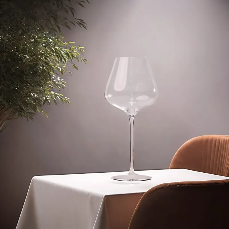 Burgundy Wine Glass