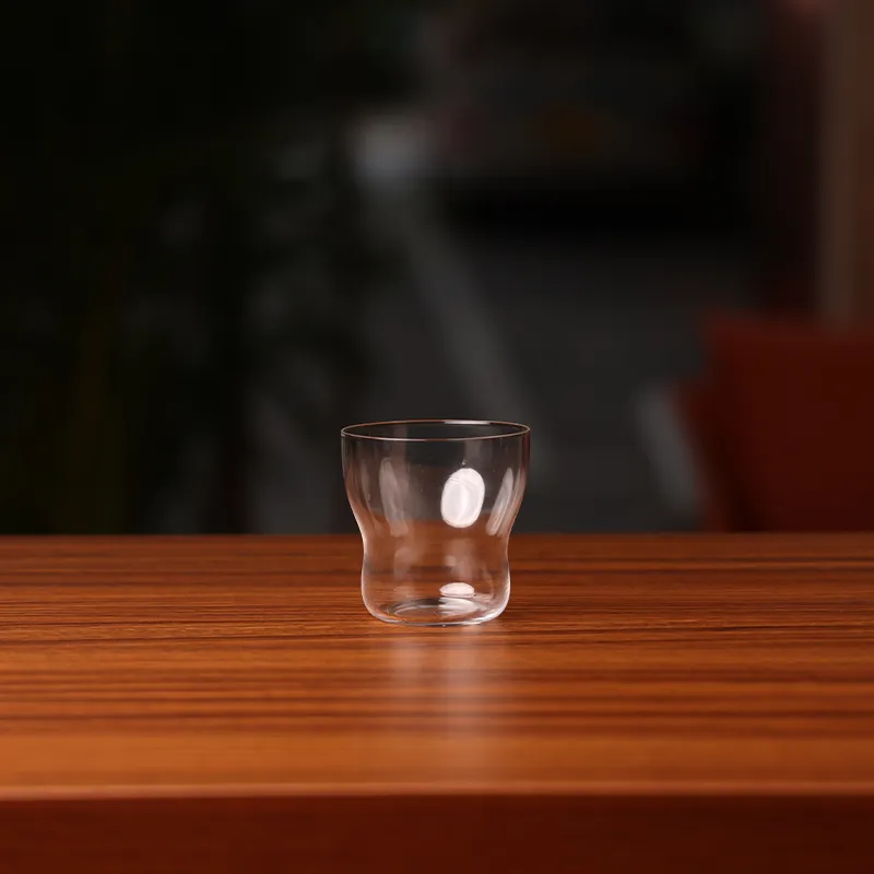 Slanted Champagne Glass