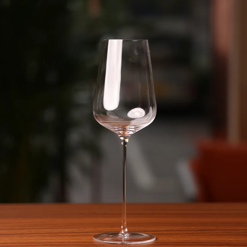 Long Stem Red Wine Glass