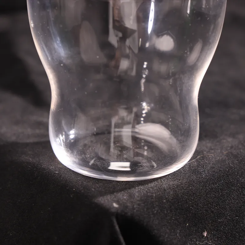 Slanted Champagne Glass