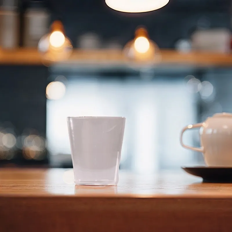 Acrylic Wider Mouth cup 