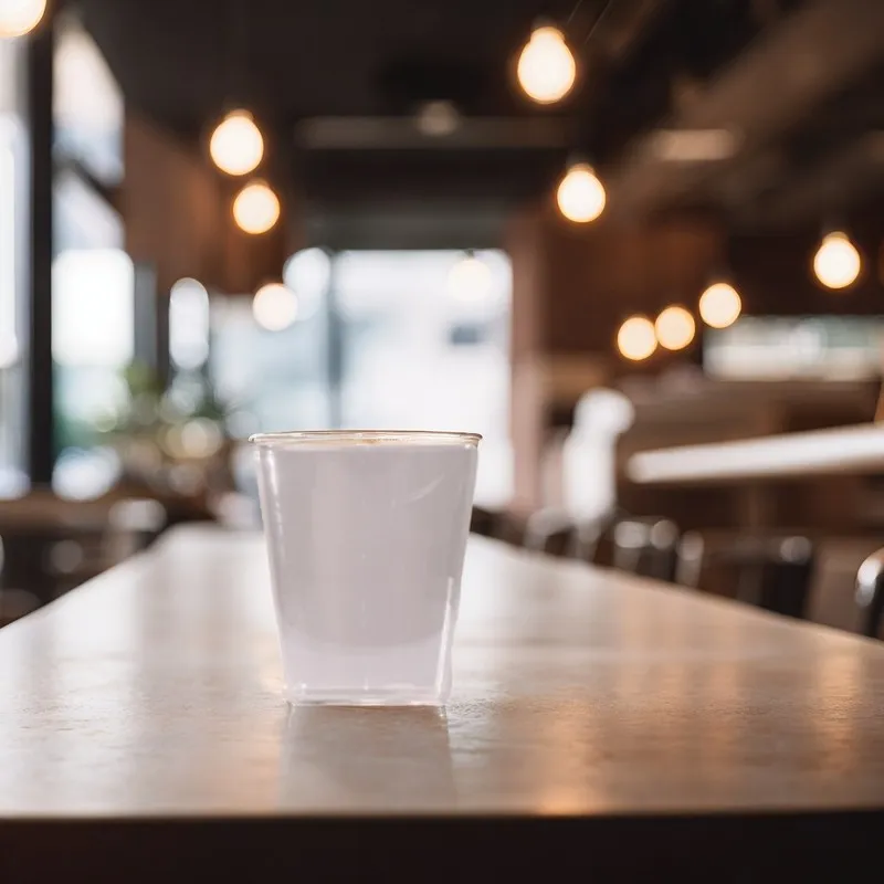 Acrylic Wider Mouth cup 