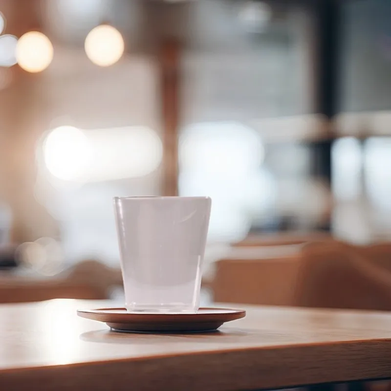 Acrylic Wider Mouth cup 