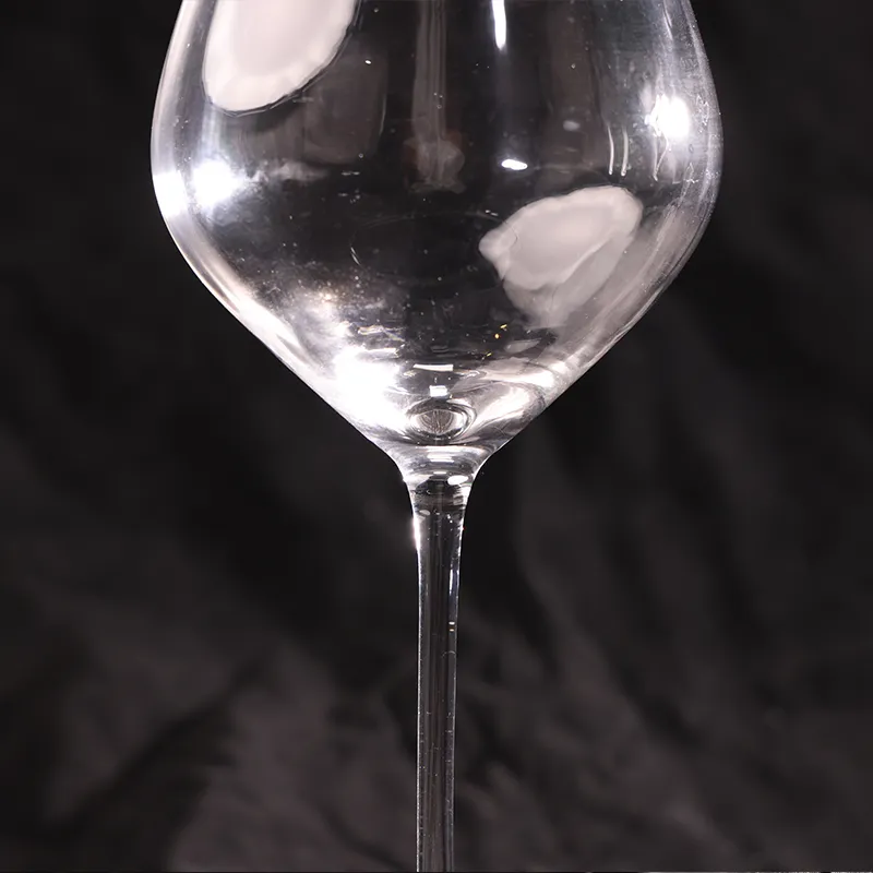 Long Stem Red Wine Glass