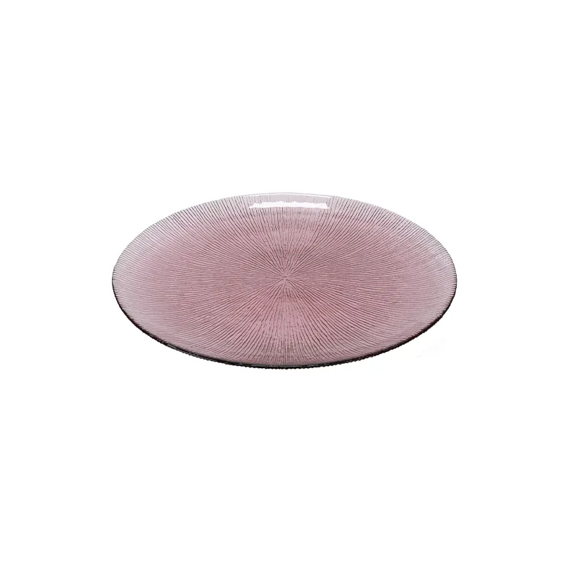 Pink Clear Plate