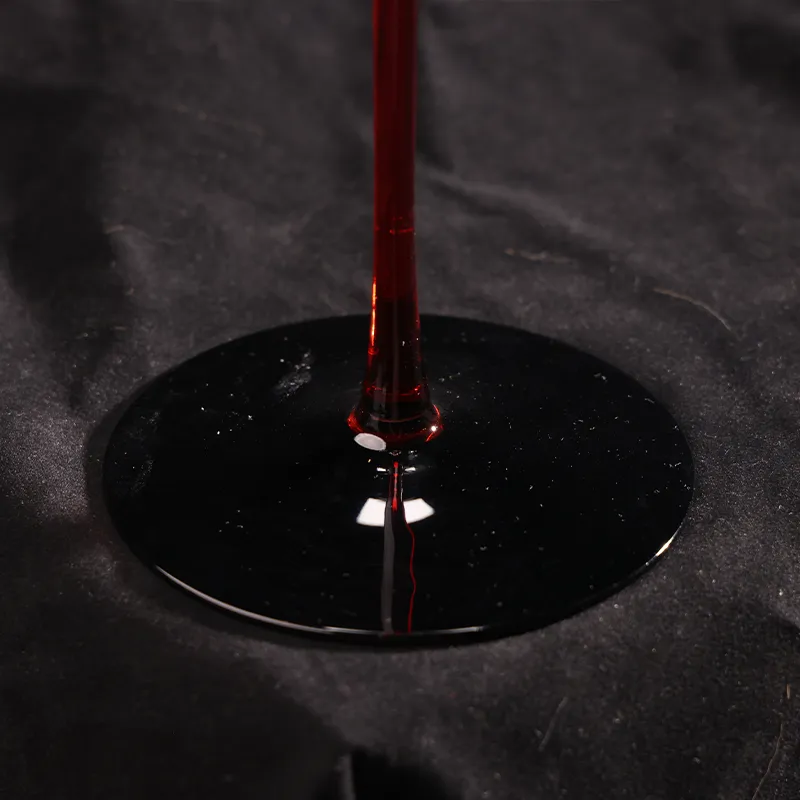 Long Stem Red Wine Glass