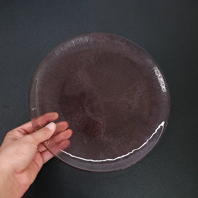 Pink Clear Plate