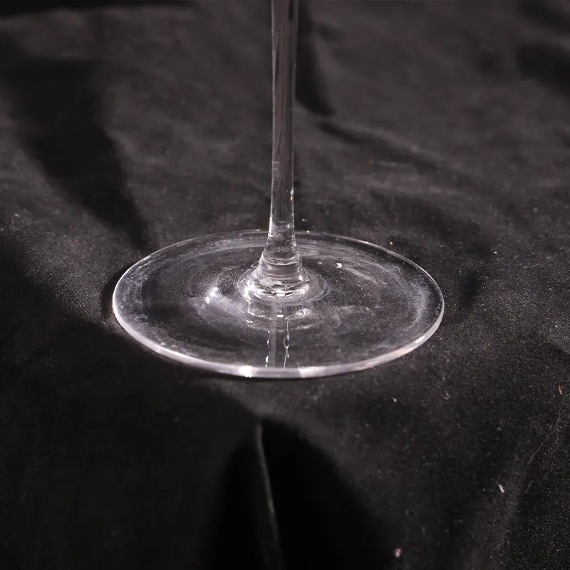 Long Stem Red Wine Glass