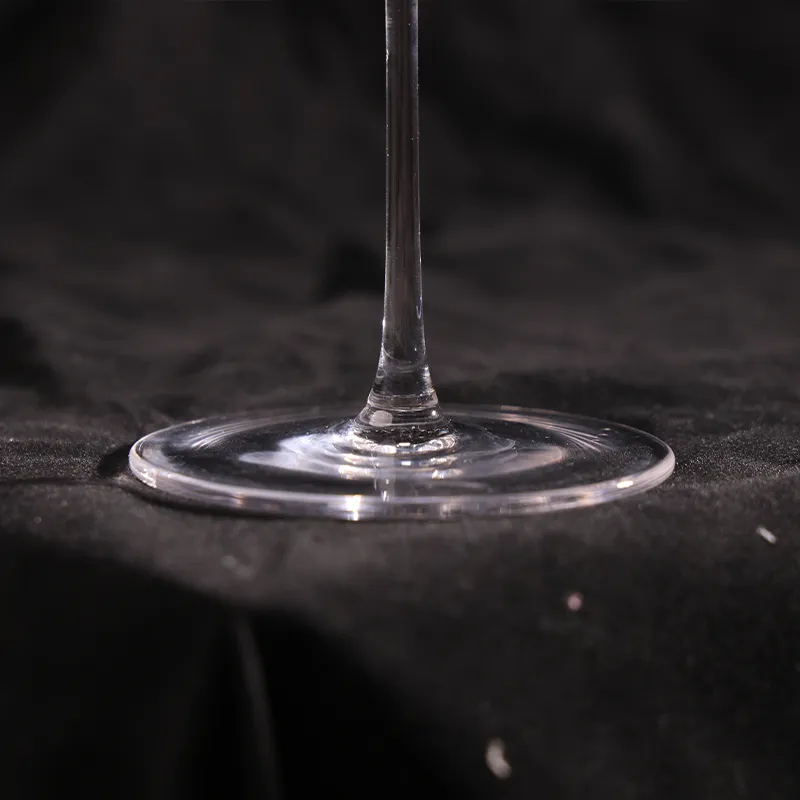 Long Stem Red Wine Glass