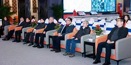 Leaders of China Petroleum and Petrochemical Engineering Research Association visited Guolian Shares for research and exchange