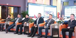 Zhao Fulong, secretary of the Cao County Party Committee of Heze, and his delegation visited Guolian Co., Ltd. Boduoduo