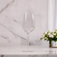 Long Stem Red Wine Glass