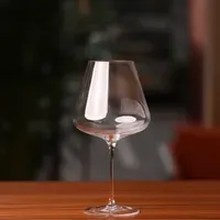 Long Stem Red Wine Glass
