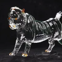 Tiger-shaped Decanter