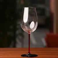 Long Stem Red Wine Glass