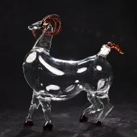 Sheep-shaped Decanter