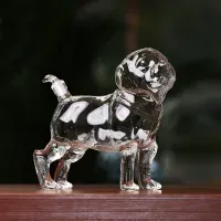 Dog-shaped Decanter