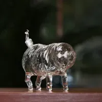 Pig-shaped Decanter