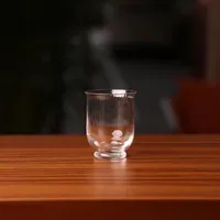 Wider Mouth Glass Cup