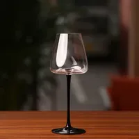 Long Stem Red Wine Glass