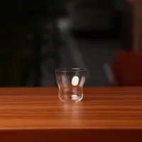 Slanted Champagne Glass