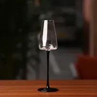 Long Stem Red Wine Glass
