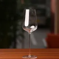 Long Stem Red Wine Glass
