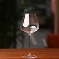 Burgundy Wine Glass