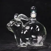 Rabbit-shaped Decanter 