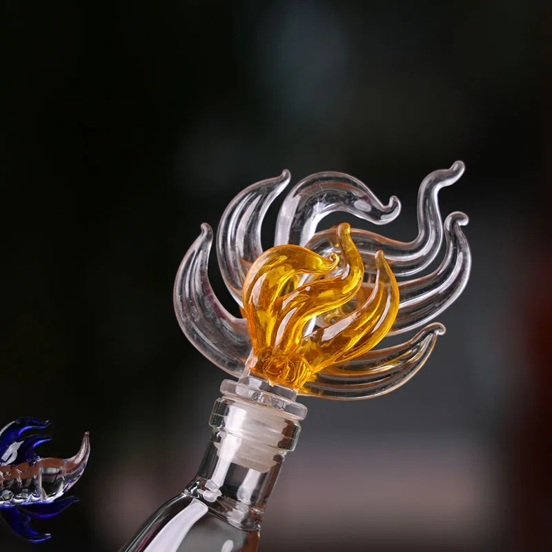 Dragon-shaped Decanter 