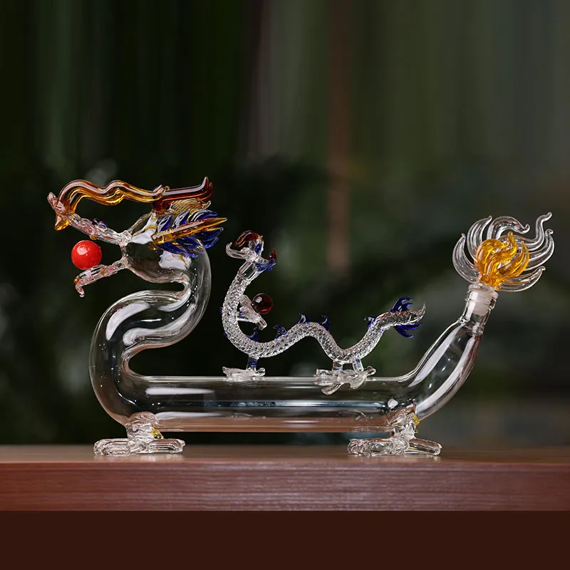 Dragon-shaped Decanter 
