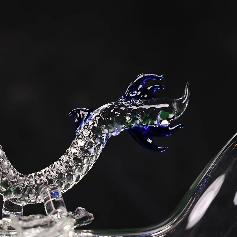 Dragon-shaped Decanter 