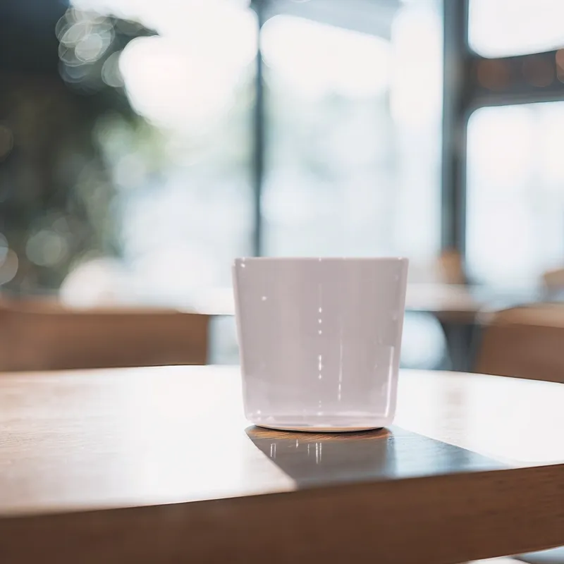 Acrylic Wider Mouth cup