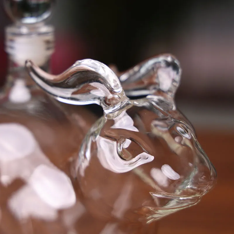 Rabbit-shaped Decanter 