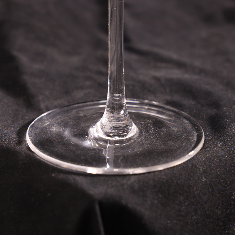 Slanted Champagne Glass