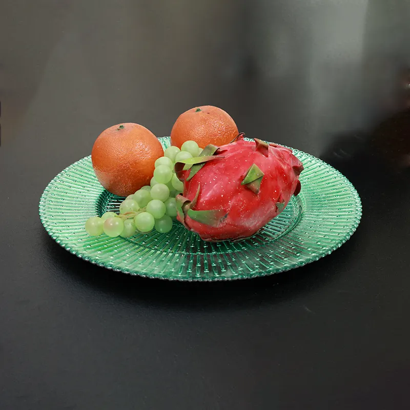 Gold Petal Plate