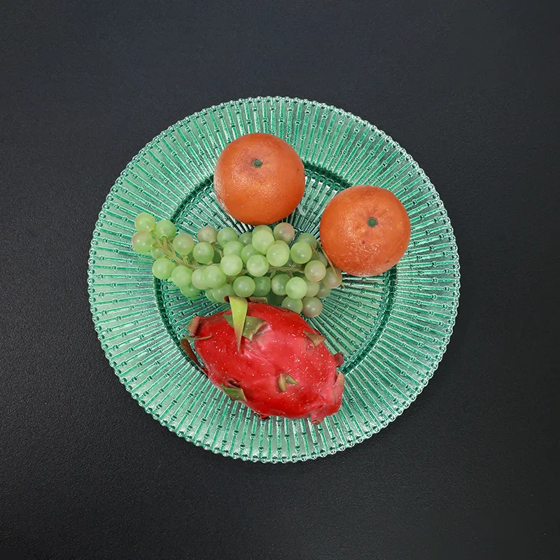 Gold Petal Plate