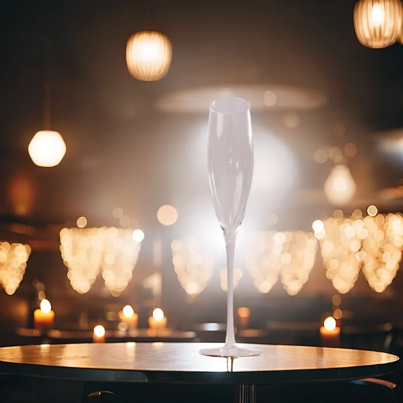 Slanted Bordeaux Glass 