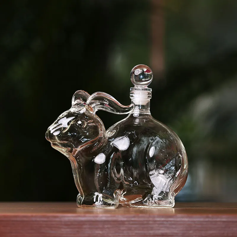 Rabbit-shaped Decanter 