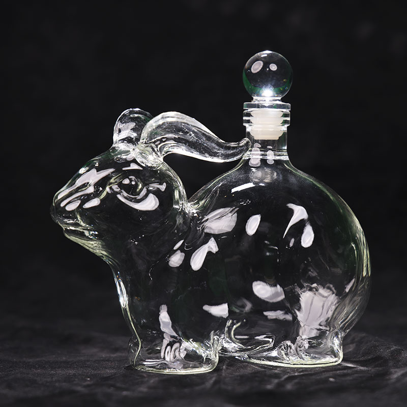 Rabbit-shaped Decanter 