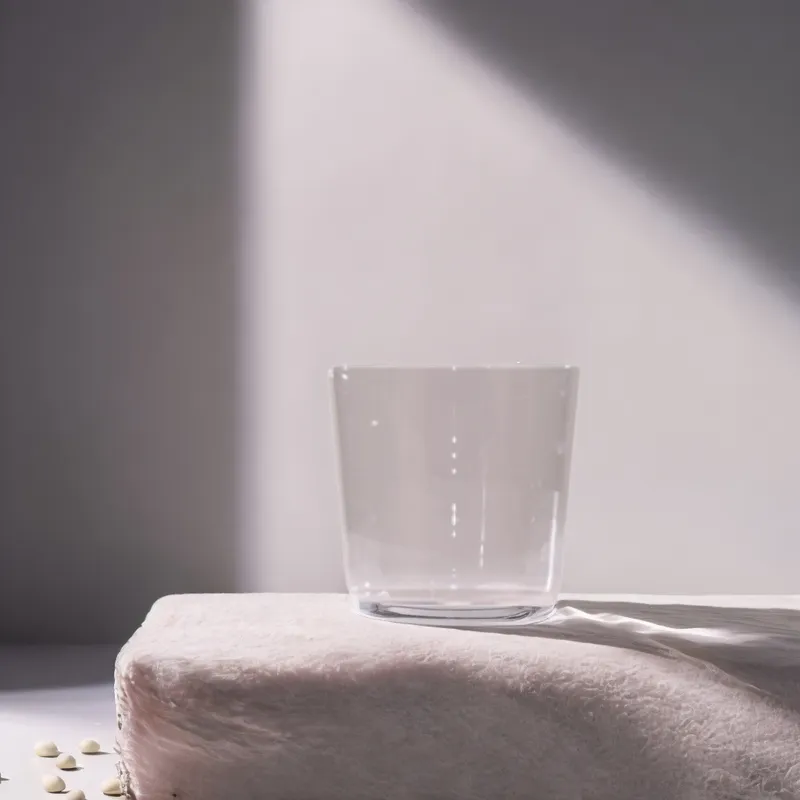 Acrylic Wider Mouth cup