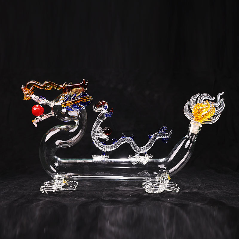 Dragon-shaped Decanter 